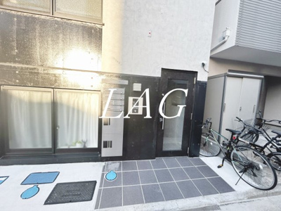 【エントランス】 | ハウス亀戸 | エントランスです。