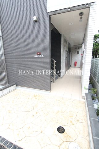ミランダエレガンスⅡのエントランス