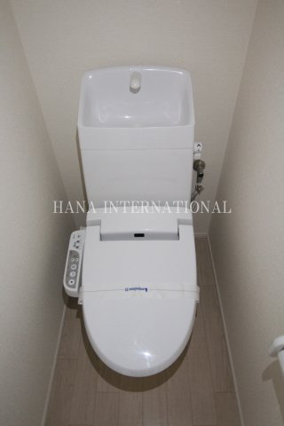 ミランダエレガンスⅡのトイレ