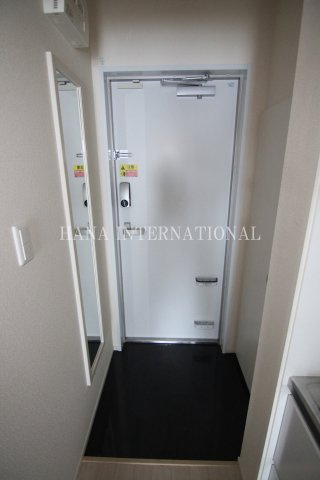 ミランダエレガンスⅡの玄関