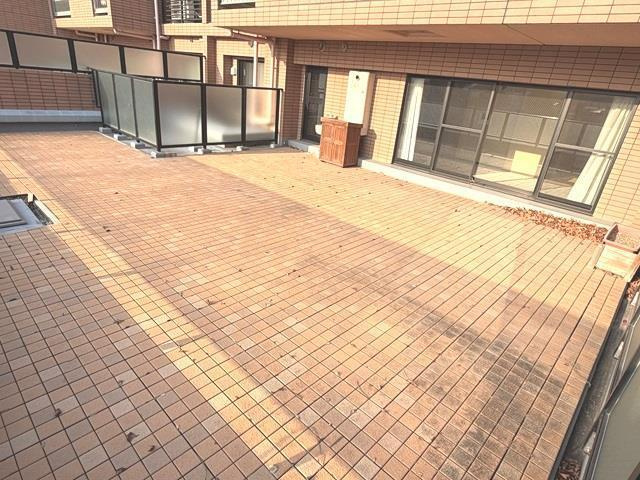デ・リードヴィンテージ芦屋川山手光風館のバルコニー