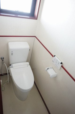 【トイレ】 | サンセピアⅠ | 同タイプ別部屋写真使用