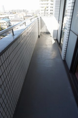【バルコニー】 | サンセピアⅠ | 同タイプ別部屋写真使用