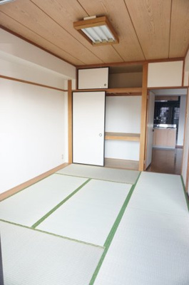 【和室】 | サンセピアⅠ | 同タイプ別部屋写真使用