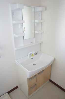 【洗面所】 | サンセピアⅠ | 同タイプ別部屋写真使用