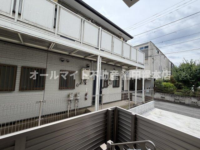 川崎市多摩区宿河原７丁目のアパートの展望