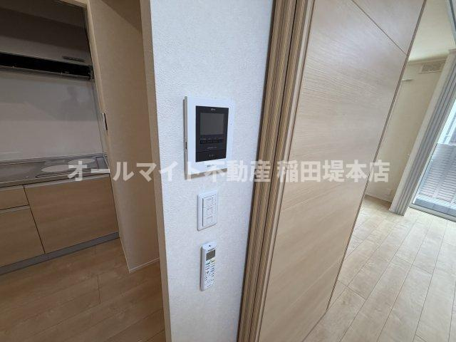 川崎市多摩区宿河原７丁目のアパートのセキュリティ