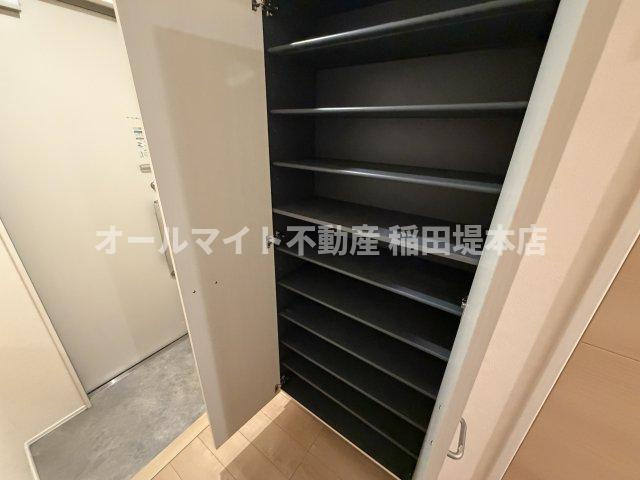 川崎市多摩区宿河原７丁目のアパートの収納
