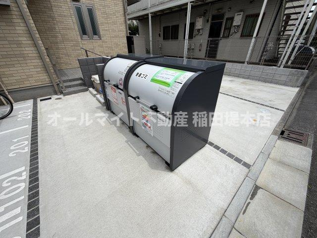 川崎市多摩区宿河原７丁目のアパートのその他共用部分