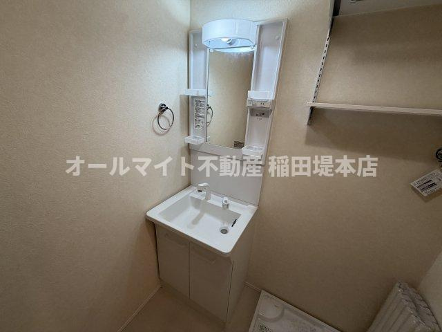 川崎市多摩区宿河原７丁目のアパートの洗面所