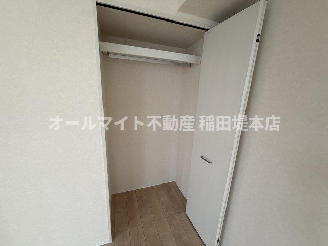 川崎市多摩区宿河原７丁目のアパートの収納