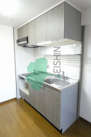 ロイヤル天神東のキッチン|シンプルな清潔感のあるキッチンです！