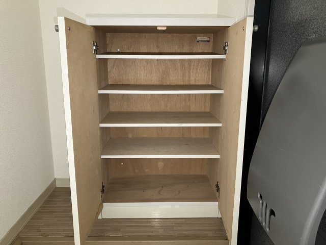 フレグランスヴェールの収納