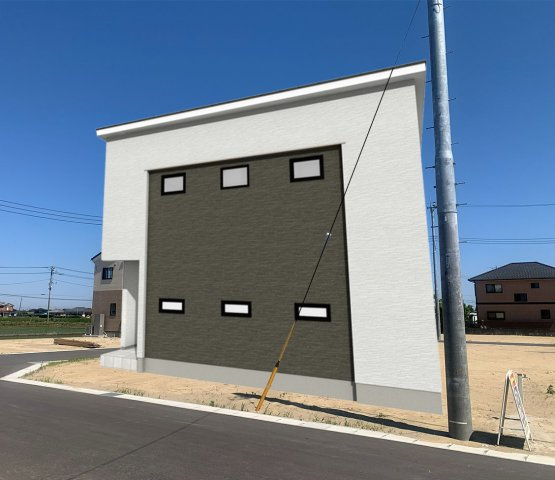 匝瑳市八日市場ロA区／太陽光発電システム付　新築一戸建の完成予想図