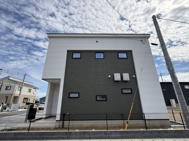 匝瑳市八日市場ロA区／太陽光発電システム付　新築一戸建の外観