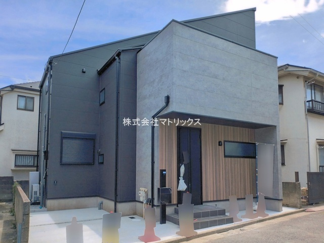 練馬区東大泉6丁目　印象的な外観　低層エリアの限定1棟
