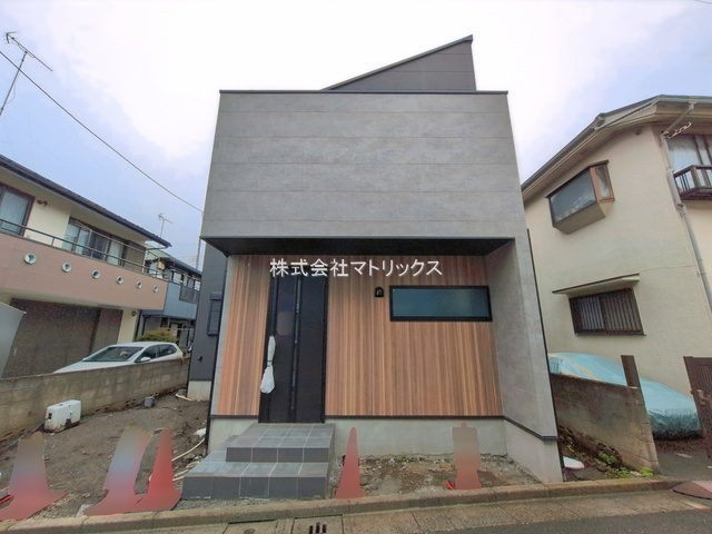 練馬区東大泉6丁目　印象的な外観　低層エリアの限定1棟の外観