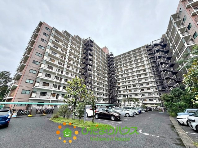 ライオンズガーデン久喜壱番館の外観