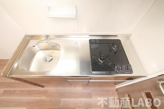 弁天町プライマリーワンのキッチン