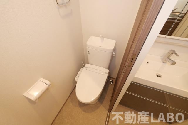 弁天町プライマリーワンのトイレ