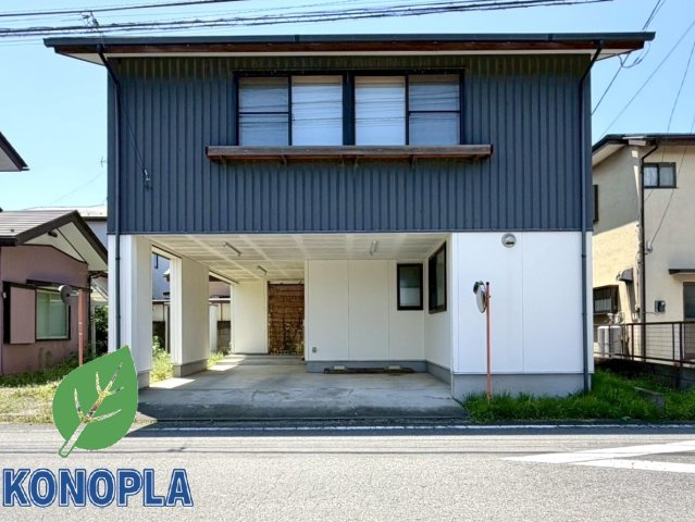 【中古戸建】佐波郡玉村町大字下新田の外観|■外観|シンプルで洗練されたデザインは住まう人の色に染まり、個性を映し出します♪本日見学可能(*＾＾*)