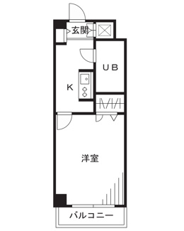 【間取り】 | セシーズイシイ18