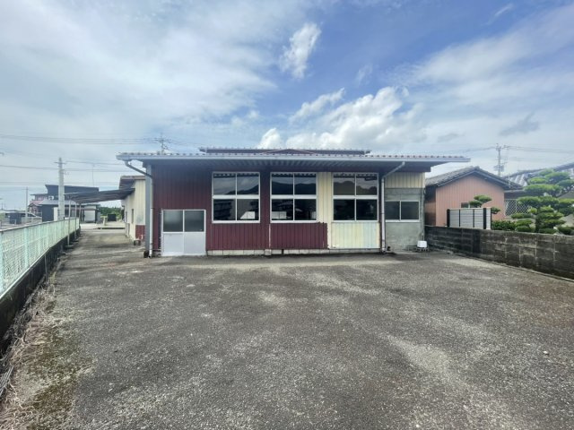 本野町962-2倉庫の外観