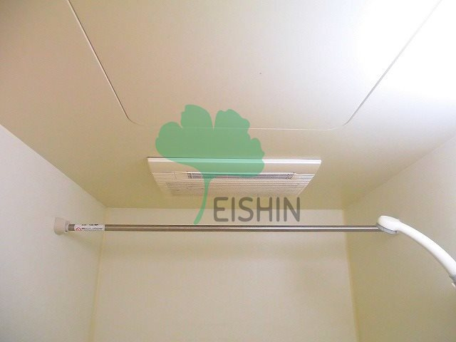 ホークシティ駅南の浴室