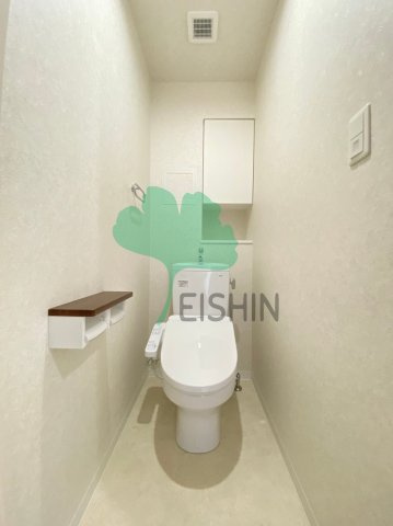 ネストピア東比恵駅前2のトイレ|清潔感のあるトイレです。