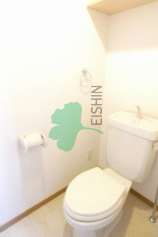 ソルレヴェンテのトイレ|清潔感のあるトイレです。