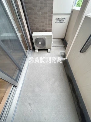 【バルコニー】 | レグラス新横浜駅前 | 広々としたバルコニー♪