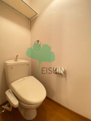 グランメゾン上牟田のトイレ|清潔感のあるトイレです。