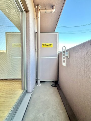 IMASA・MORUGEN壱番館のバルコニー