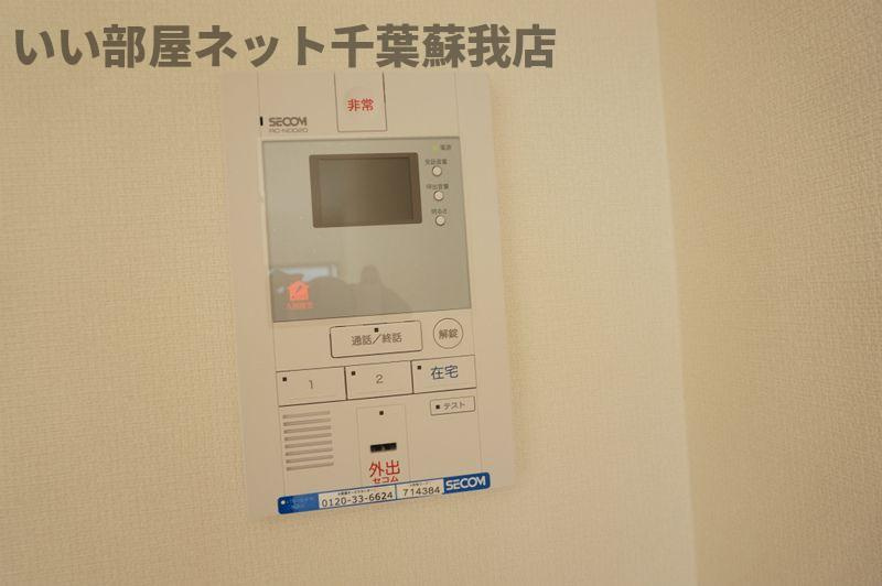 リブリ・グランテージのセキュリティ|安心のホームセキュリティ搭載♪