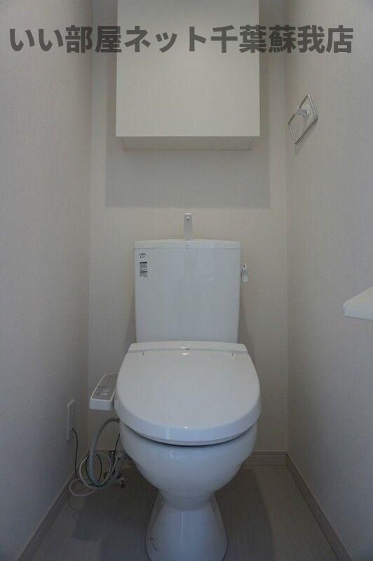 リブリ・グランテージのトイレ|清潔感のあるトイレです