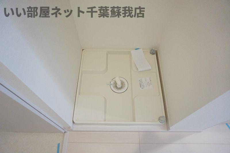 リブリ・グランテージの内装|室内洗濯機置き場