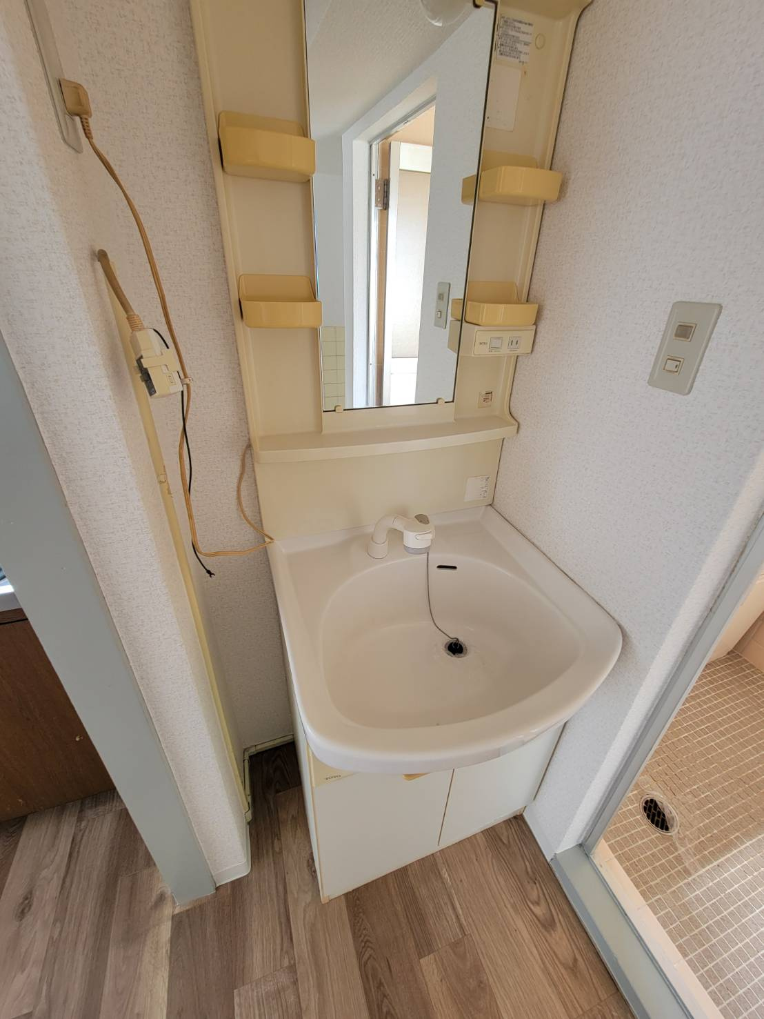 コーポモリグチの洗面所