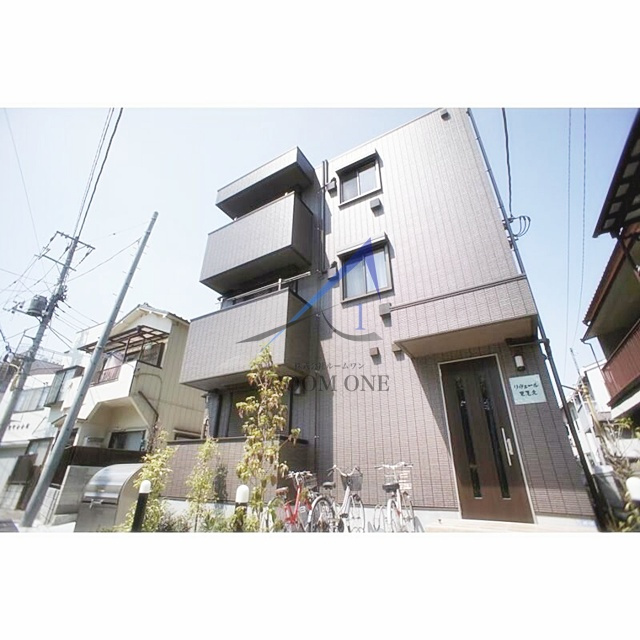 リヴェール東尾久の外観|外観です。