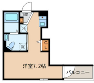 【間取り】 | Dear Court 池袋 | 間取りです。