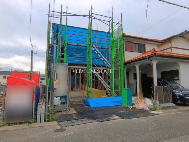 越谷市川柳町3丁目 新築分譲住宅の外観