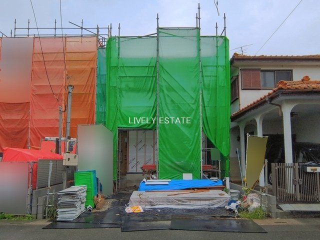 越谷市川柳町3丁目 新築分譲住宅の外観