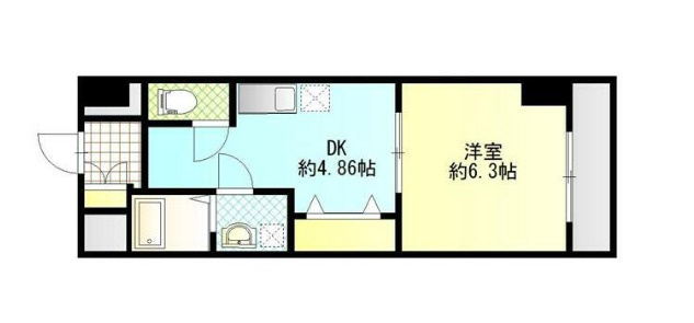 IMASA・MORUGEN壱番館の間取り