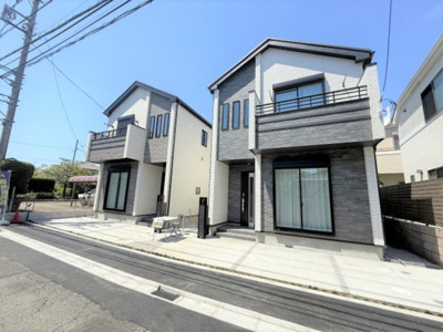 【外観：施工例】 | 【仲介手数料１００万円ＯＦＦ！】■和泉多摩川駅３分■狛江１０分■性能評価６項目で最高評価■ＺＥＨ水準 | 諸費用１００万円ＯＦＦ！
決算キャンペーン！
家計応援サービスの限界に挑戦中！
■和泉多摩川駅３分
■狛江駅１０分
■耐震性など６項目で最高評価
■ＺＥＨ水準
■省エネラベル
■モデルハウス見学可