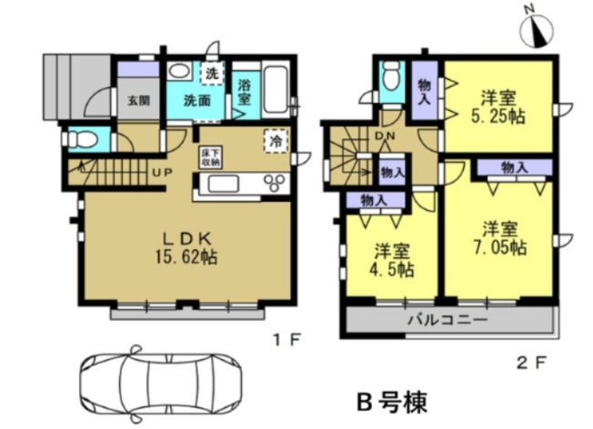 【間取り】 | 【仲介手数料１００万円ＯＦＦ！】■和泉多摩川駅３分■狛江１０分■性能評価６項目で最高評価■ＺＥＨ水準 | Ｃ号棟　３ＬＤＫ
８，２９０万円
決算キャンペーン中！
家計応援サービスの限界に挑戦中！
詳細は「諸費用」欄をご確認下さい！
■和泉多摩川駅３分
■狛江駅１０分
■耐震性など６項目で最高評価
■ＺＥＨ