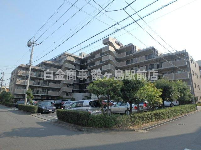 ハイラーク若葉　マロニエアベニューの駐車場