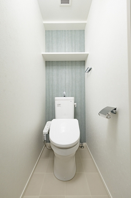 エンクレスト天神PORTのトイレ|清潔感のあるトイレです。