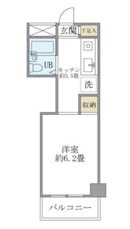 【間取り】 | メゾンドール | 間取りです。