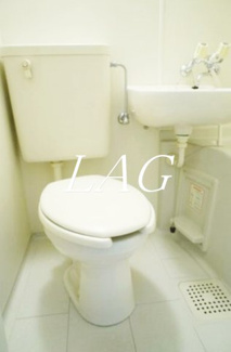 【トイレ】 | メゾンドール | トイレです。