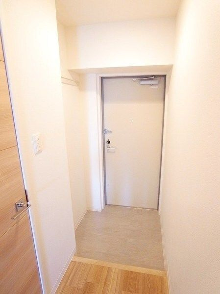 アルクス金山の玄関|収納もある玄関です