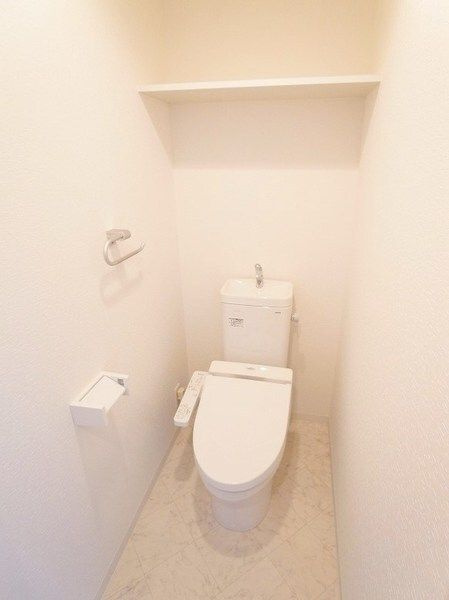 アルクス金山のトイレ|清潔感のあるトイレです